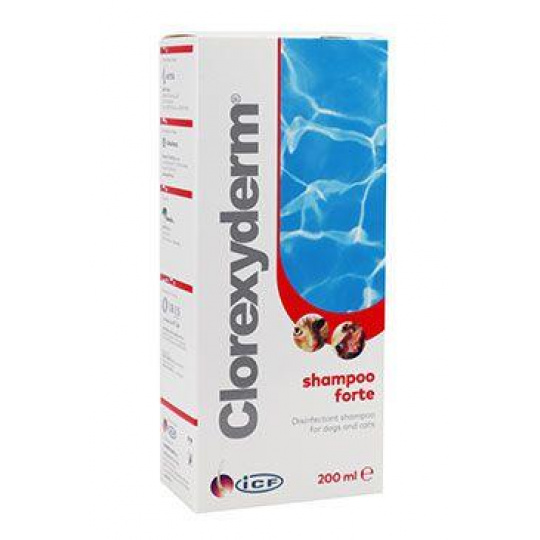 Clorexyderm shampoo forte 200ml