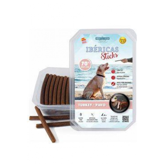 Pochoutka Ibéricas Sticks for Dog-Turkey 800g/75ks Pochoutka Ibéricas Sticks for Dog-Turkey 800g/75ks