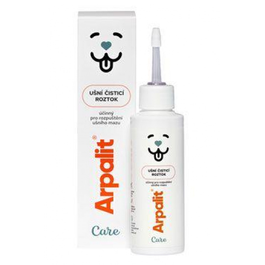 Arpalit Care ušní čisticí roztok 100ml