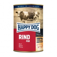 Happy Dog Konzerva Rind Pur Hovězí maso 400 g