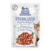 Brit Care Cat Fillets in Jelly Steril Duck&Turkey 85g