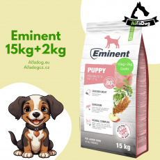 Eminent Puppy High Premium 15+2kg