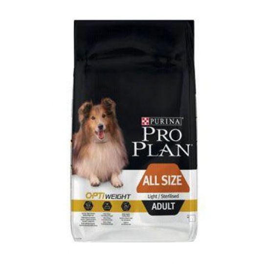 ProPlan Dog Adult All Size LightSterilised Chick 3kg