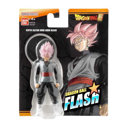 DRAGON BALL FLASH SERIES GOKU BLACK ROSE