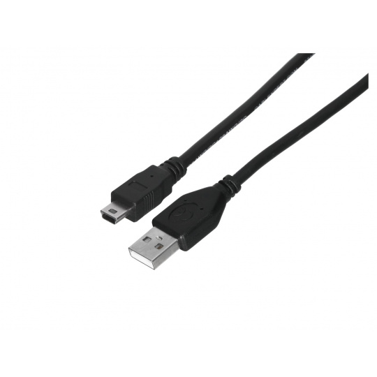 Gembird 1.8m USB 2.0 A/mini-USB M USB kabel 1,8 m USB A Mini-USB B Černá