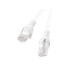 Lanberg PCU6-10CC-0050-W síťový kabel Bílá 0,5 m Cat6 U/UTP (UTP)