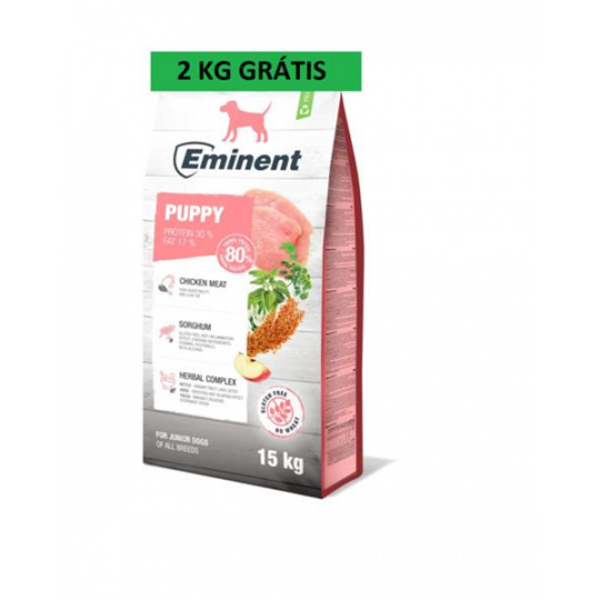 Eminent Dog Puppy mini 15 + 2 kg