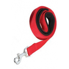 Vodítko pes SOFT NYLON červené 20mm/1m Zolux Vodítko pes SOFT NYLON červené 20mm/1m Zolux