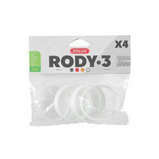 Komponenty Rody 3-spojovací kroužek bílý 4ks Zolux Komponenty Rody 3-spojovací kroužek bílý 4ks Zolux
