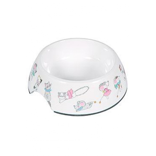 Miska plast CHATOUILLE 230ml Zolux Miska plast CHATOUILLE 230ml Zolux