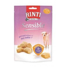 Rinti Dog Extra Sensible pochoutka kuře 120g Rinti Dog Extra Sensible pochoutka kuře 120g