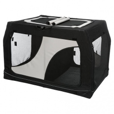 Transpor.nylon. box Vario DOUBLE 91x60x61/57 cm černo-šedý Transpor.nylon. box Vario DOUBLE 91x60x61/57 cm černo-šedý