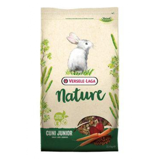 VL Nature Cuni Junior pro králíky 2,3kg VL Nature Cuni Junior pro králíky 2,3kg