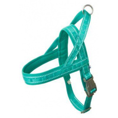 Postroj Hurtta Casual ECO paví zeleň 50-60cm Postroj Hurtta Casual ECO paví zeleň 50-60cm