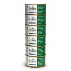 Schesir Cat konz. Adult tuňák/kuře 6x85g Schesir Cat konz. Adult tuňák/kuře 6x85g