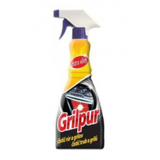 Grilpur čistič trub a grilů rozprašovač 500ml Grilpur čistič trub a grilů rozprašovač 500ml