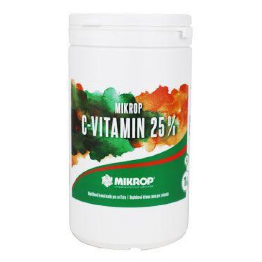 Mikrop C-Vitamin 25% plv 1kg Mikrop C-Vitamin 25% plv 1kg