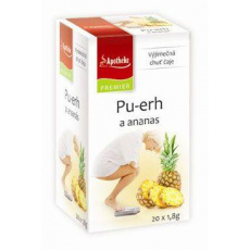 Čaj Apotheke Pu-erh a ananas 20sacc Čaj Apotheke Pu-erh a ananas 20sacc