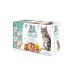 Brit Care Cat Fillets in Gravy Steril. Flav.Box 1020g