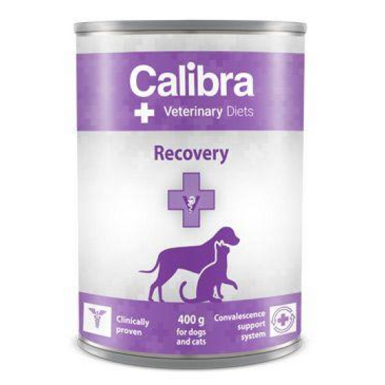 Calibra VD Dog & Cat konz. Recovery 400g Calibra VD Dog & Cat konz. Recovery 400g
