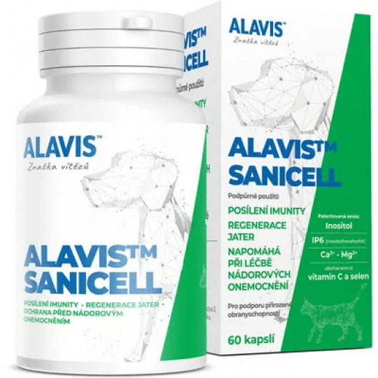 Alavis Sanicell pre psy a mačky 60cps
