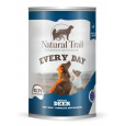 NATURAL TRAIL Every Day Rich in deer - vlhké krmivo pro psy - 400g