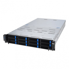 ASUS RS720-E11-RS12U Intel C741 Rack (2U) Černá, Stříbrná