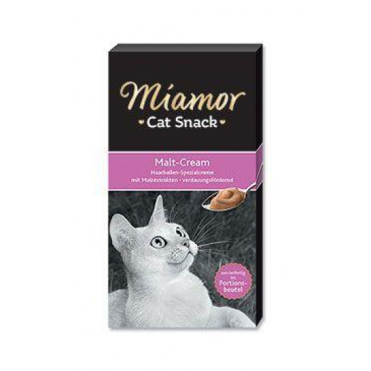 Miamor Cat Krém Malt 6x15g Miamor Cat Krém Malt 6x15g