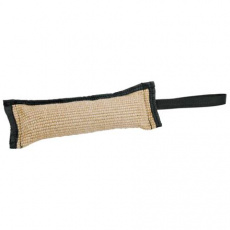 Pešek - juta, jednostranný ø 9 × 29 cm/43 cm šitý Pešek - juta, jednostranný ø 9 × 29 cm/43 cm šitý