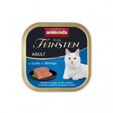 ANIMONDA paštika ADULT - losos,garnát pro kočky 100g ANIMONDA paštika ADULT - losos,garnát pro kočky 100g
