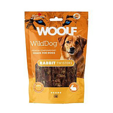 WOOLF WildDog poch. Twister Rabbit 100g