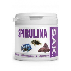 S.A.K. Spirulina 75 g (150 ml) velikost 2 S.A.K. Spirulina 75 g (150 ml) velikost 2