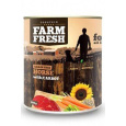 Farm Fresh Dog Horse with Carrot konzerva 800g