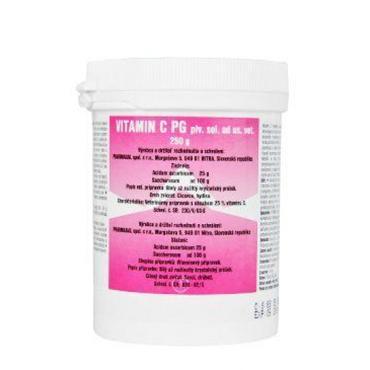 Vitamin C  PG plv 250g