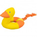 Aqua Toy plovoucí kachnička na laně, 20 x 36 cm, tkania