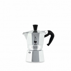 Bialetti Moka Express Moka konvička Hliník, Černá