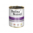 DOLINA NOTECI Premium Rich in rabbit with cranberries - Mokré krmivo pro psy - 800 g