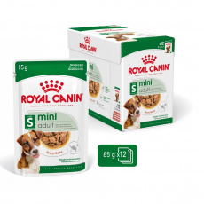 ROYAL CANIN Mini Adult - mokré krmivo pro psy - 12 x 85g