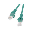 Lanberg Patchcord RJ45, cat. 5e, UTP, 5m, zelený