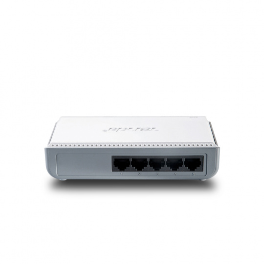 Tenda 5-Port Fast Ethernet Switch Nespravované Bílá