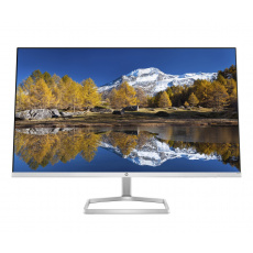 HP M27fq 68,6 cm (27") 2560 x 1440 px Quad HD LED Stříbrná