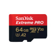 SanDisk Extreme PRO 64 GB MicroSDXC UHS-I Třída 10