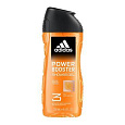 Adidas sprchový gel Power Booster 3v1 pro muže 250ml