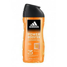 Adidas sprchový gel Power Booster 3v1 pro muže 250ml