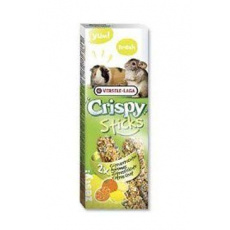 VL Crispy Sticks pro morčata/činčily Citrus Fruit 110g VL Crispy Sticks pro morčata/činčily Citrus Fruit 110g