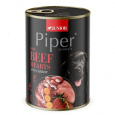 PIPER JUNIOR s hovězím srdcem a mrkví, konzerva pro štěňata 400 g