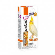 LOLO SMAKERS 2 klasy pomerančové pro korely 90 g LOLO SMAKERS 2 klasy pomerančové pro korely 90 g