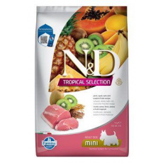 Farmina N&D dog TROPICAL SELECTION (AG) adult mini, pork 5 kg Farmina N&D dog TROPICAL SELECTION (AG) adult mini, pork 5 kg