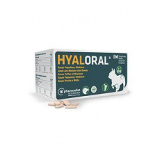 HYALORAL pro malá a střední plemena psů 90tbl