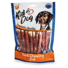KIDDOG kachní masíčko na buvolí tyčince - 8 mm/12 cm 250 g KIDDOG kachní masíčko na buvolí tyčince - 8 mm/12 cm 250 g